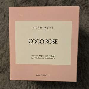 Herbivore Coco Rose Bath Soak